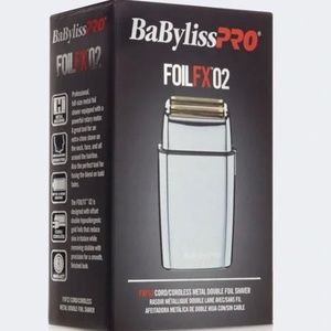 New BabylissPro Double Foil Shaver your
